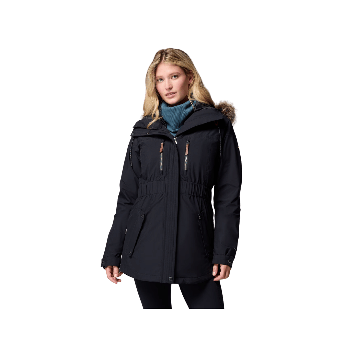 COLUMBIA W PAYTON PASS II INTERCHG JKT FRONT
