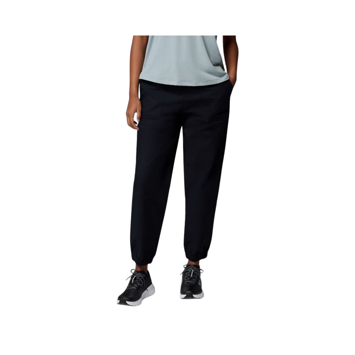 COLUMBIA W ROC RIPSTOP JOGGER BLACK