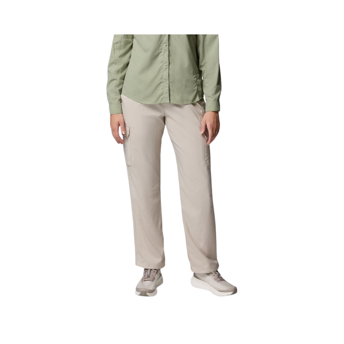 COLUMBIA W SKIEN VALLEY CARGO PANT DARK STONE