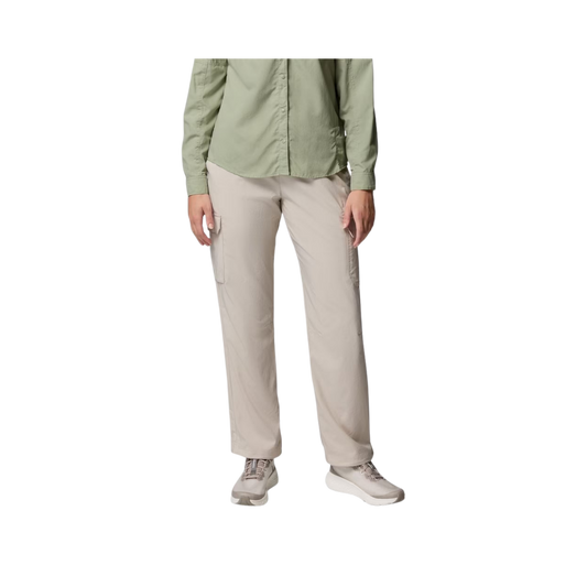 COLUMBIA W SKIEN VALLEY CARGO PANT DARK STONE