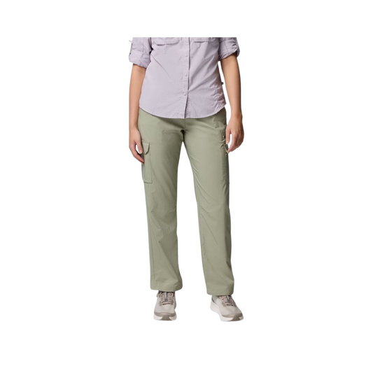 COLUMBIA W SKIEN VALLEY CARGO PANT SAFARI