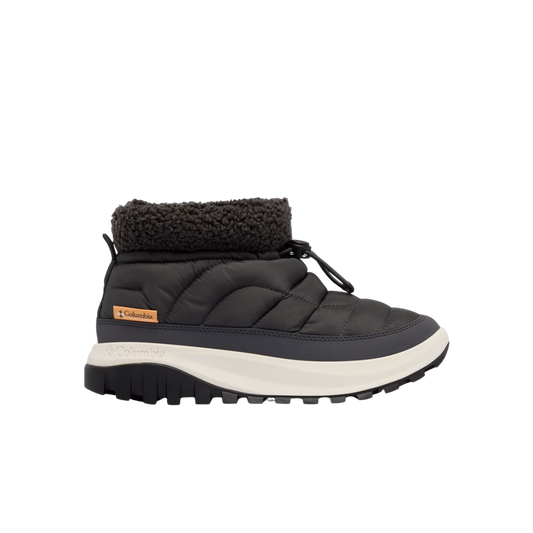 COLUMBIA W SNOWTROT SHORTY BOOT SHARK PEACH