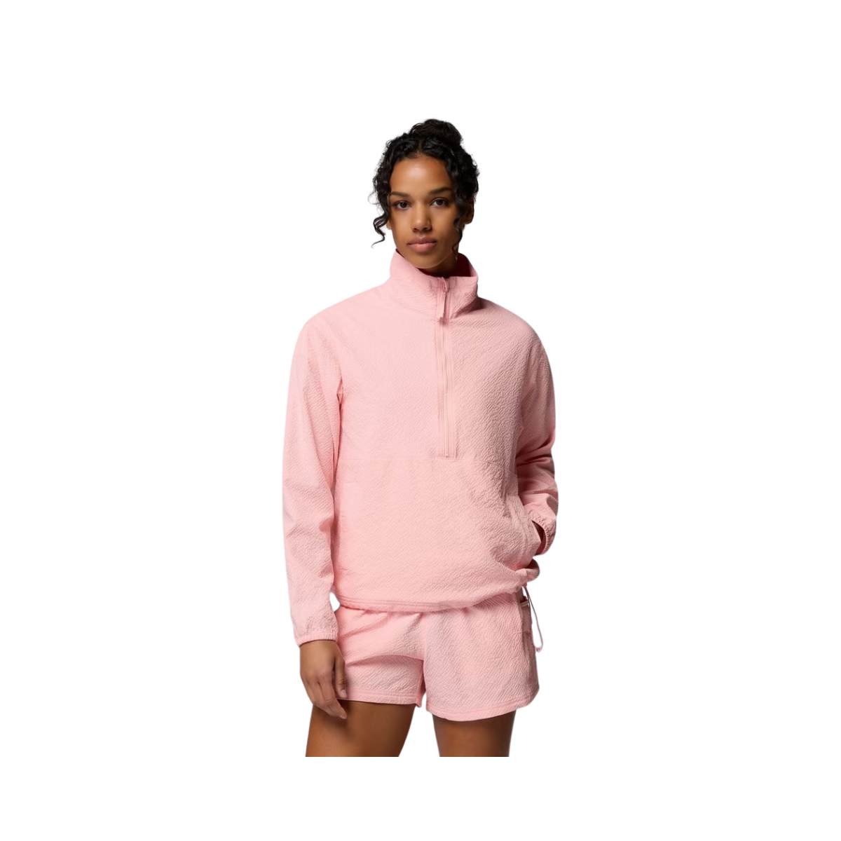 COLUMBIA W SUCKER FOR SUMMER TOP PINK SAND