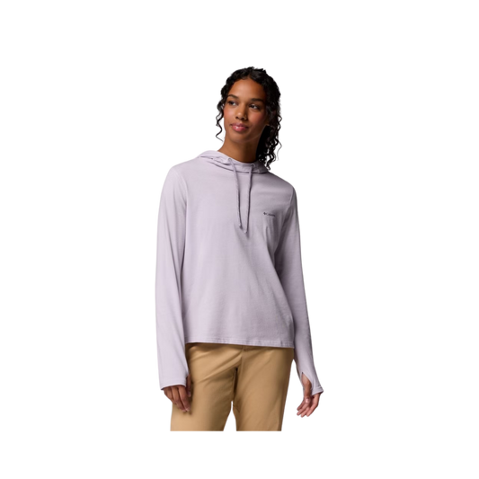 COLUMBIA W SUN TREK HOODIE II LAVANDER PEARL