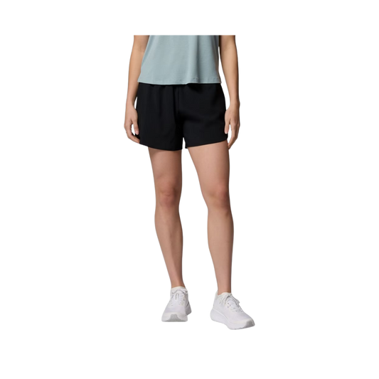 COLUMBIA W VITAL VALLEY SHORT 5" BLACK