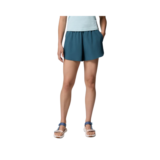 COLUMBIA W VITAL VALLEY SHORT 5" EVERBLUE