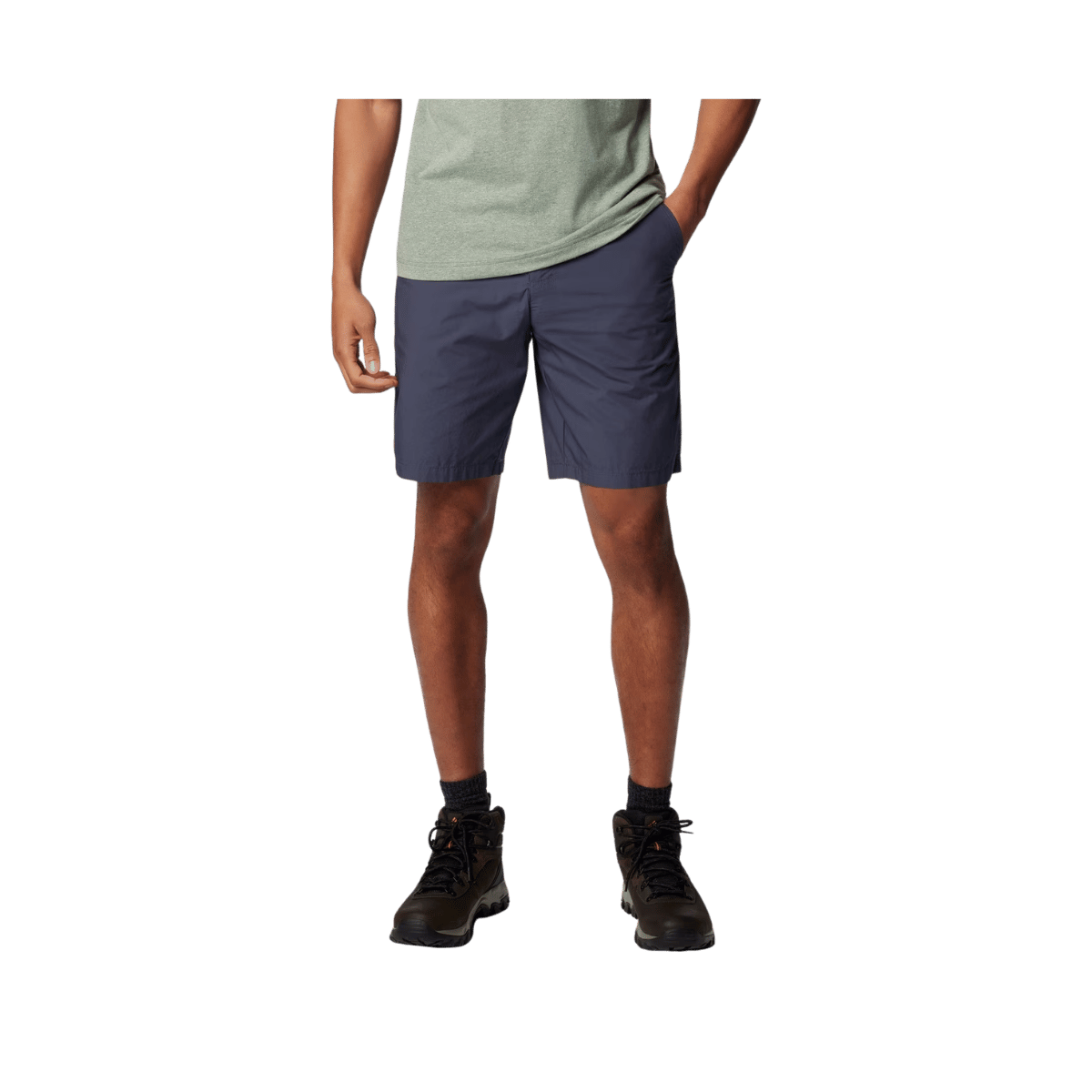 COLUMBIA WASHED OUT SHORT 10" MENS FRONT