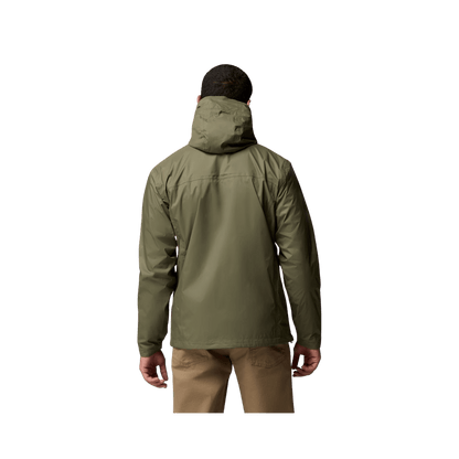 COLUMBIA WATERTIGHT II JACKET MENS BACK