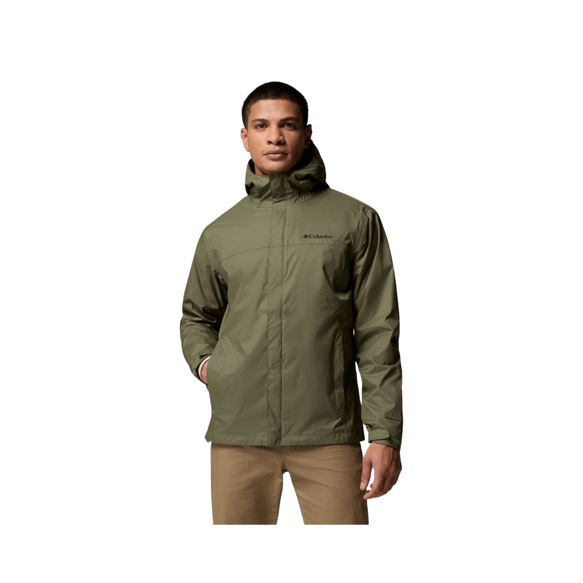 COLUMBIA WATERTIGHT II JACKET MENS FRONT