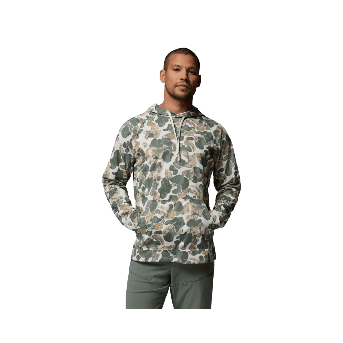 COLUMBIA WILD CAST CAMP HOODIE FRONT
