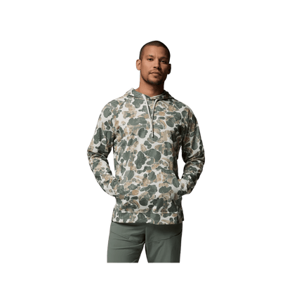 COLUMBIA WILD CAST CAMP HOODIE FRONT