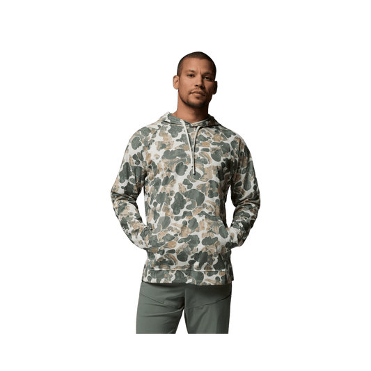 COLUMBIA WILD CAST CAMP HOODIE FRONT