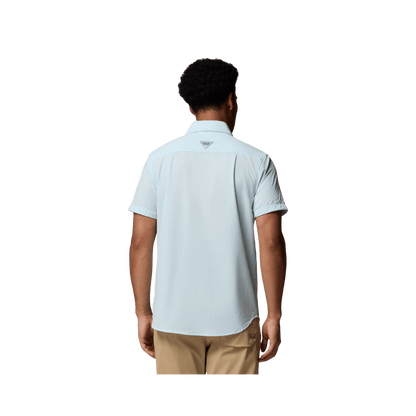 COLUMBIA WILD CAST VENT SS SHIRT BACK