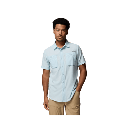 COLUMBIA WILD CAST VENT SS SHIRT FRONT