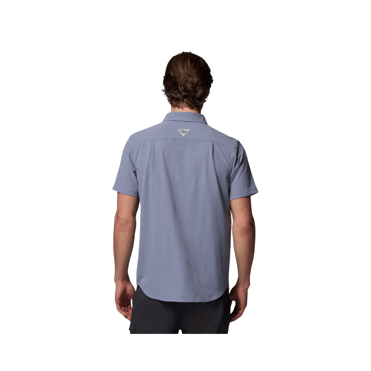 COLUMBIA WILD CAST VENT SS SHIRT BACK