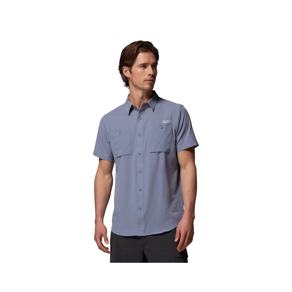 COLUMBIA WILD CAST VENT SS SHIRT FRONT