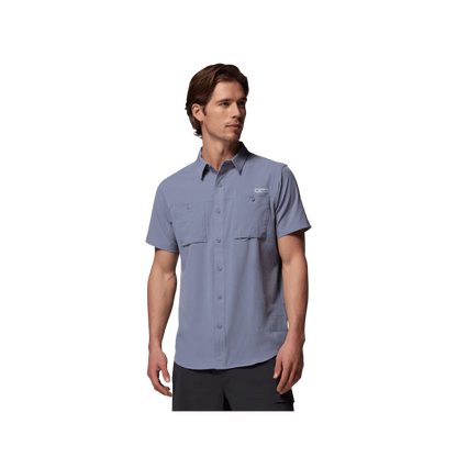 COLUMBIA WILD CAST VENT SS SHIRT FRONT