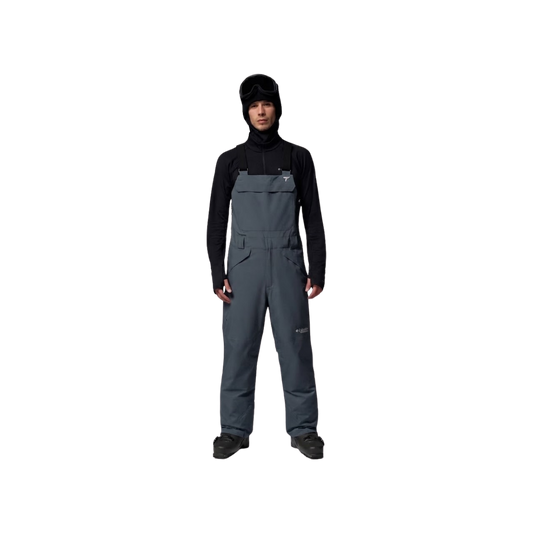 COLUMBIA WINTER DISTRICT BIB FLINT GREY