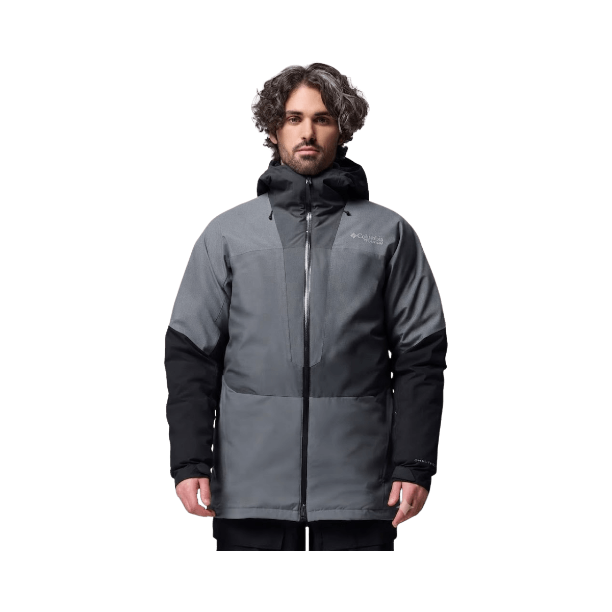 COLUMBIA WINTER DISTRICT II INTRCHG JKT FLINT GREY