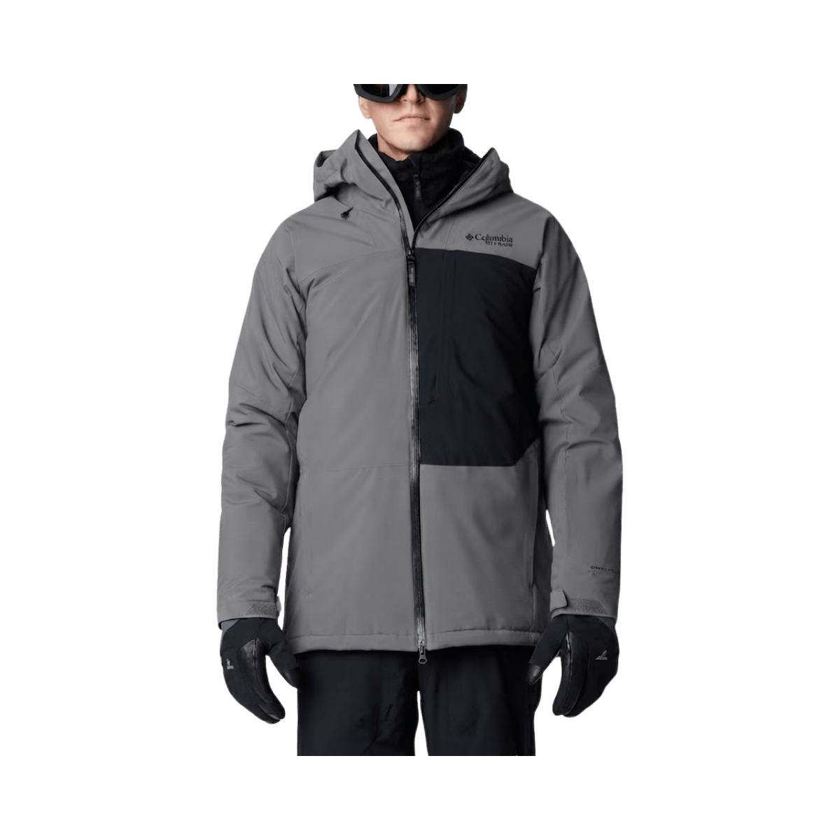 COLUMBIA WINTER DISTRICT III JKT FLINT GREY
