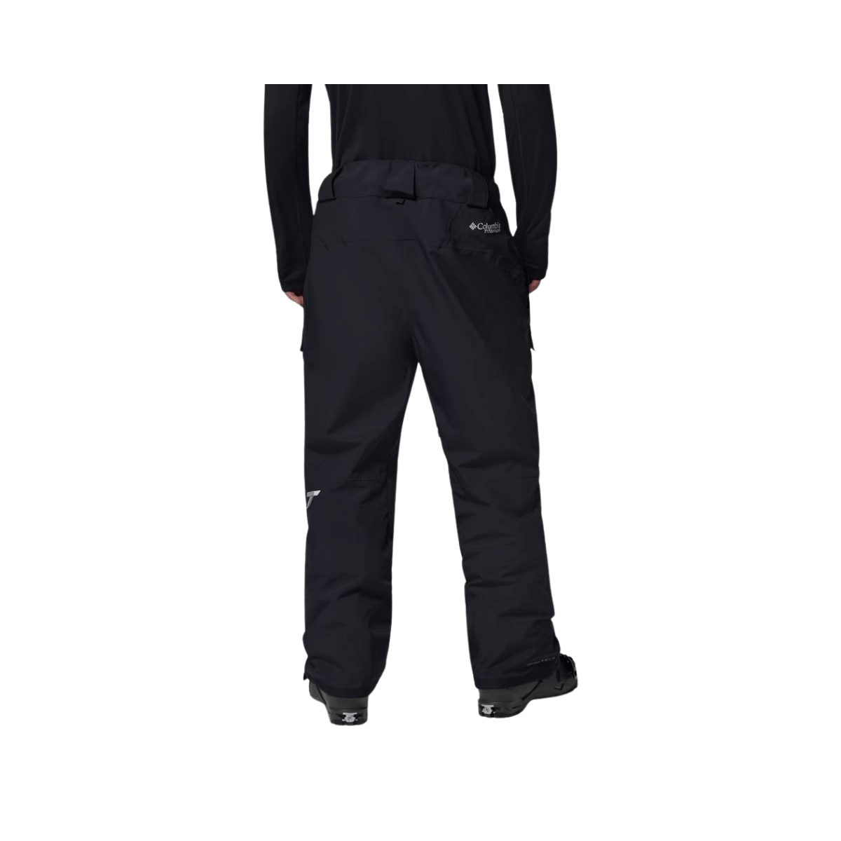 COLUMBIA WINTER DISTRICT PANT BACK