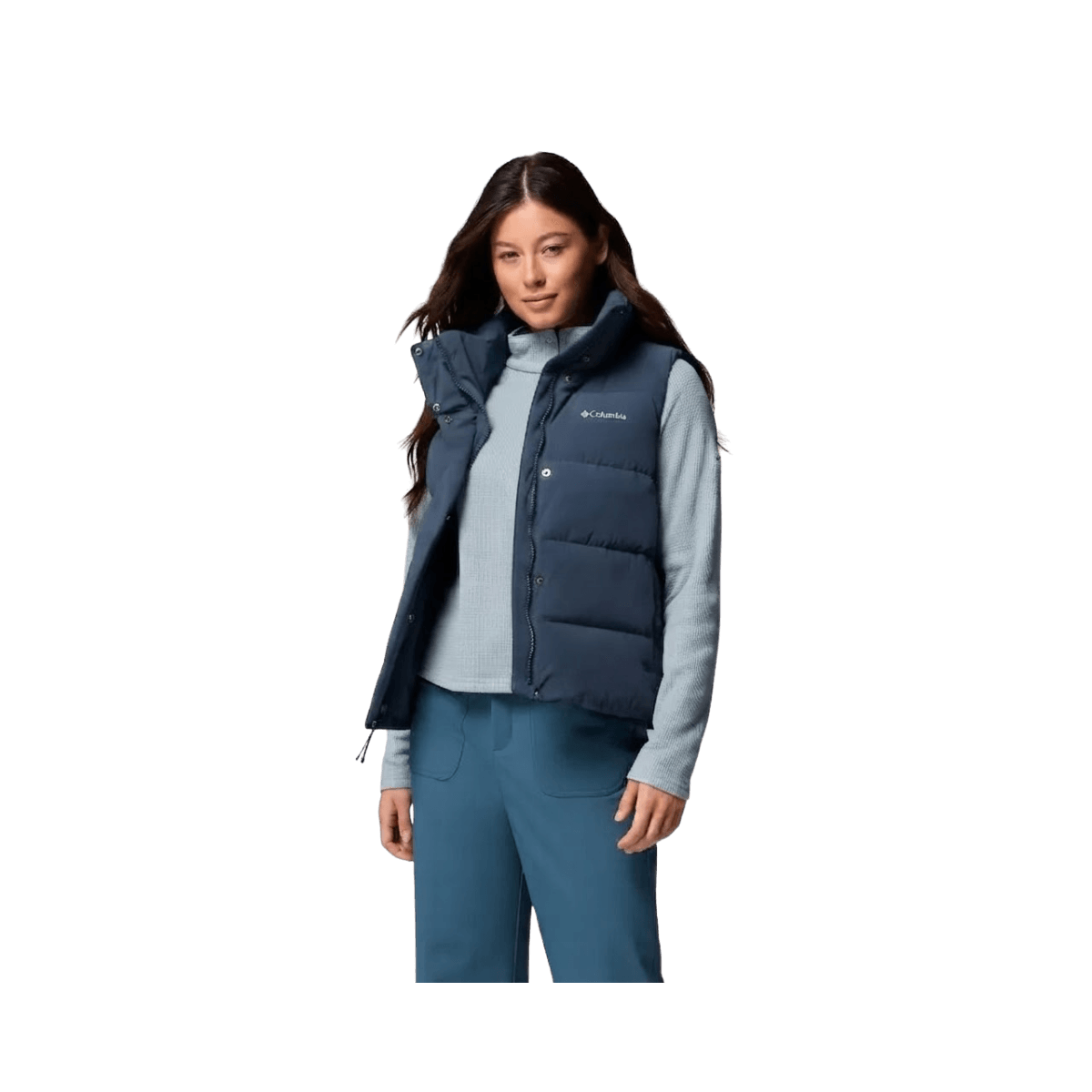 COLUMBIA W AMAZE PUFF VEST NICO