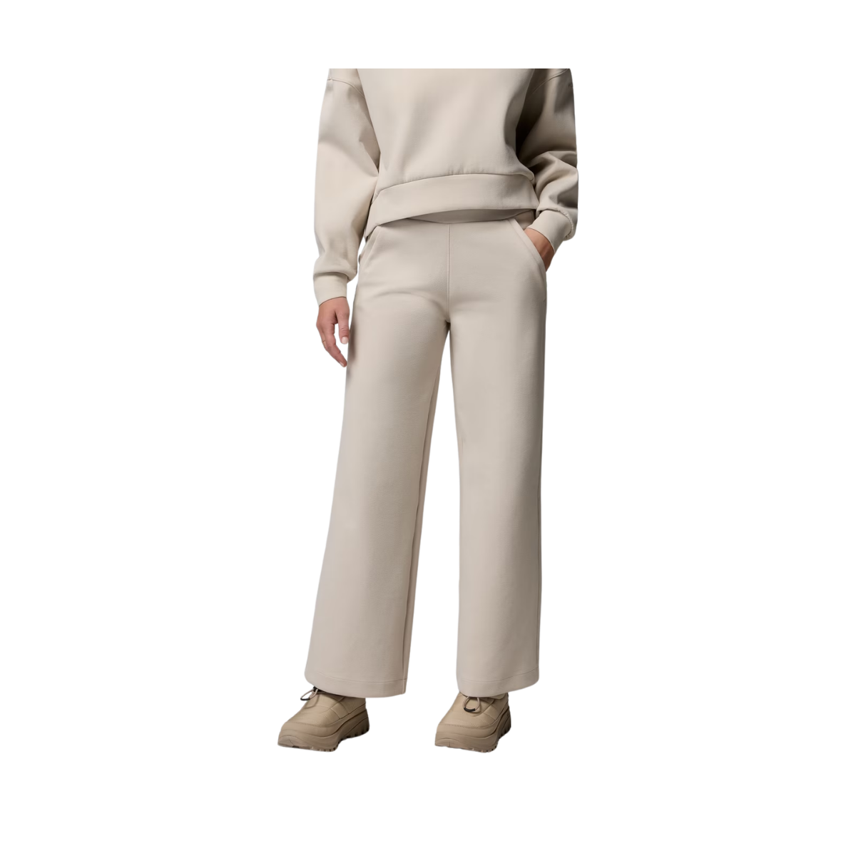 COLUMBIA W AMAZESWEATS HW PANT DARK STONE