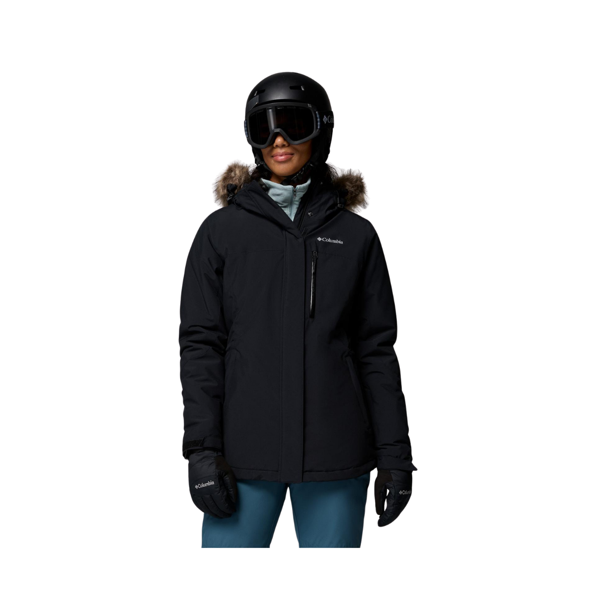 COLUMBIA W AVA ALPINE II INS JKT BLACK