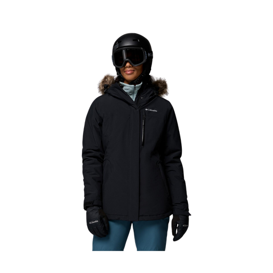 COLUMBIA W AVA ALPINE II INS JKT BLACK
