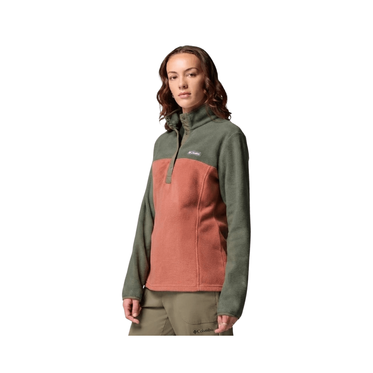 COLUMBIA W BENTON SPRNGS 1/2 SNAP PO II SEDONA SAGE