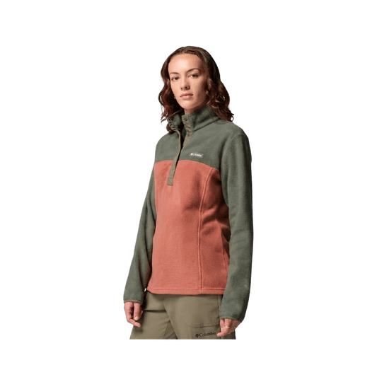 COLUMBIA W BENTON SPRNGS 1/2 SNAP PO II SEDONA SAGE
