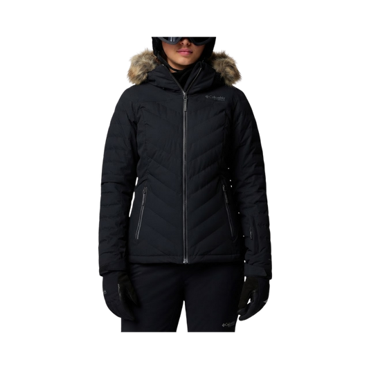COLUMBIA W BIRD MOUNTAIN III INS JACKET BLACK
