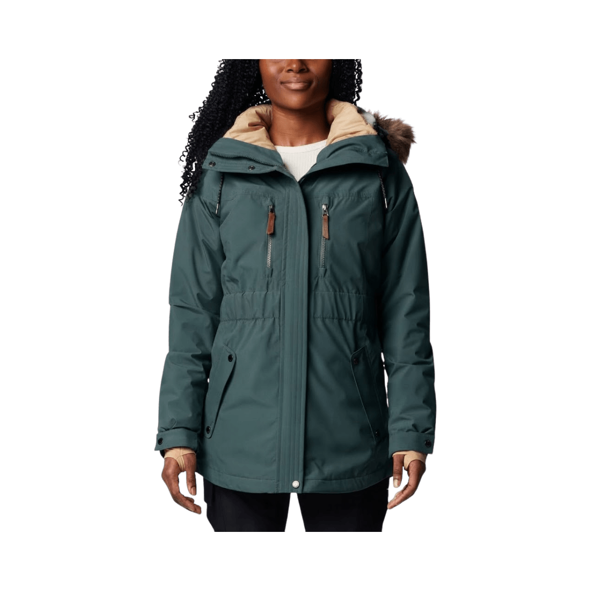 COLUMBIA W PYTN PASS II INTRCHG JKT EXT GREENSCAPE