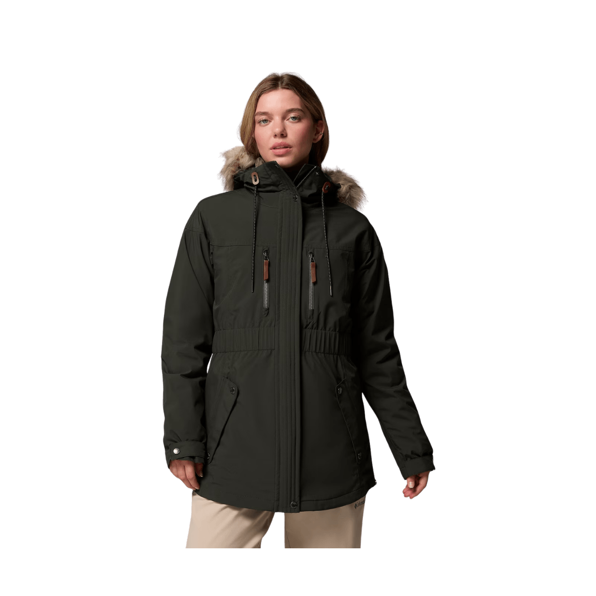 COLUMBIA W PAYTON PASS II INTRCHNGE JKT GREENSCAPE