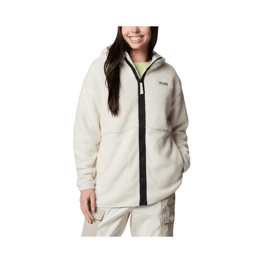 COLUMBIA W PFG OPEN WATER FLEECE JKT SEA SALT