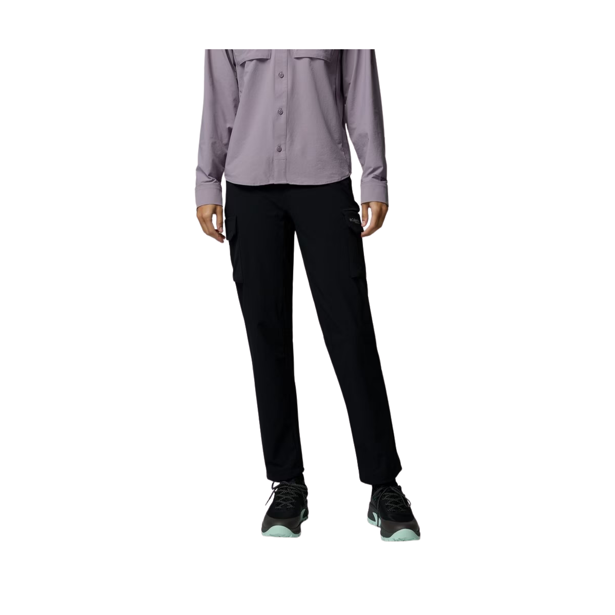 COLUMBIA WOMENS SILVER RIDGE ELITE PANT BLACK
