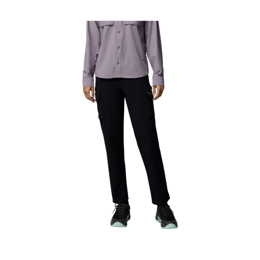 COLUMBIA WOMENS SILVER RIDGE ELITE PANT BLACK