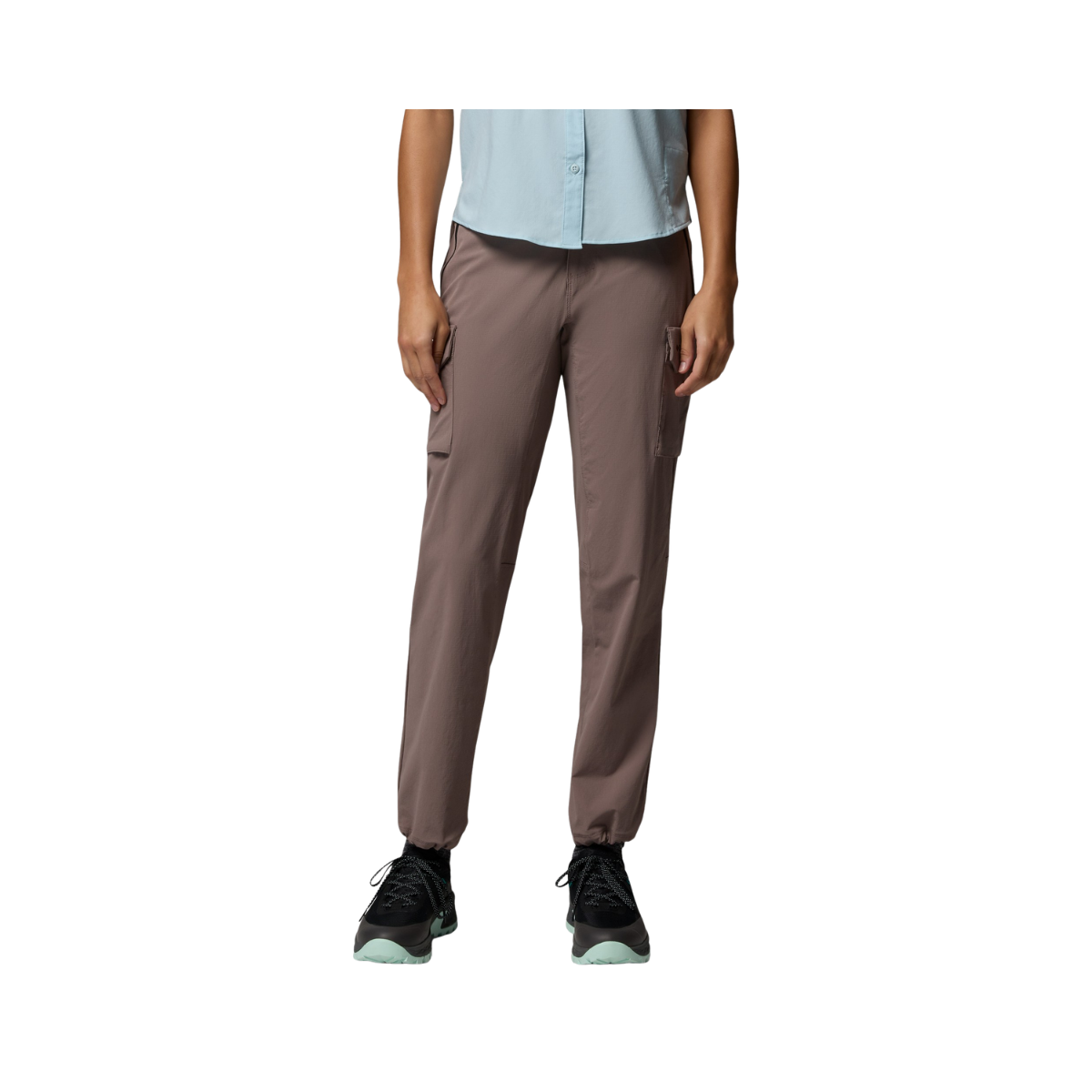 COLUMBIA WOMENS SILVER RIDGE ELITE PANT IRON