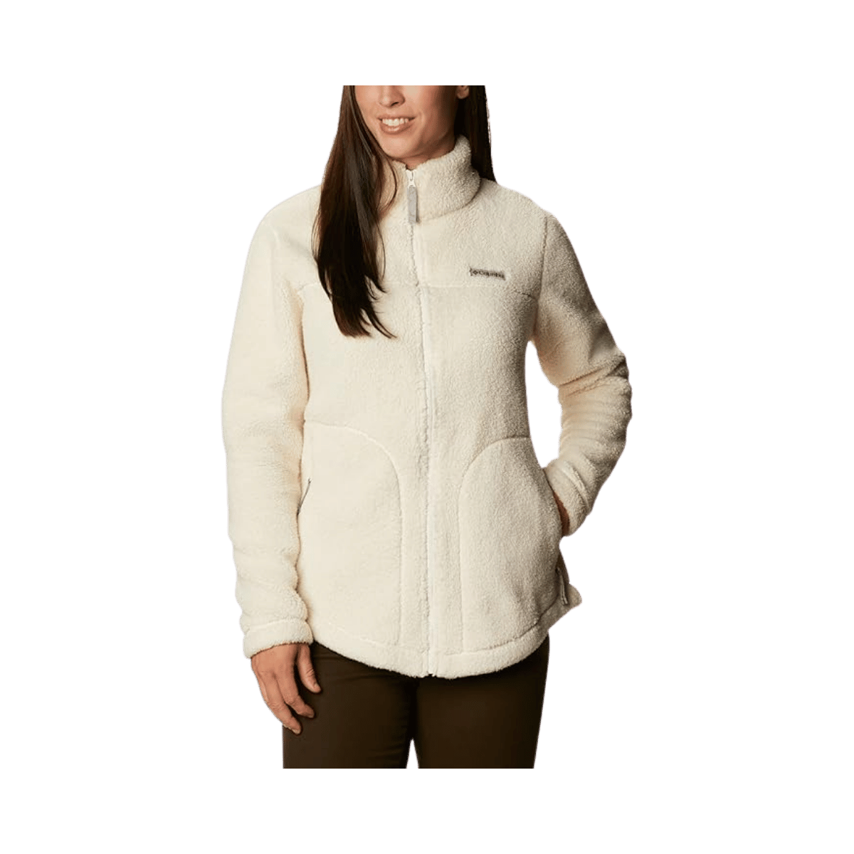 COLUMBIA WOMENS WEST BEND FULL ZIP FRONT