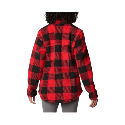COLUMBIA WOMENS WEST BEND FULL ZIP BACK