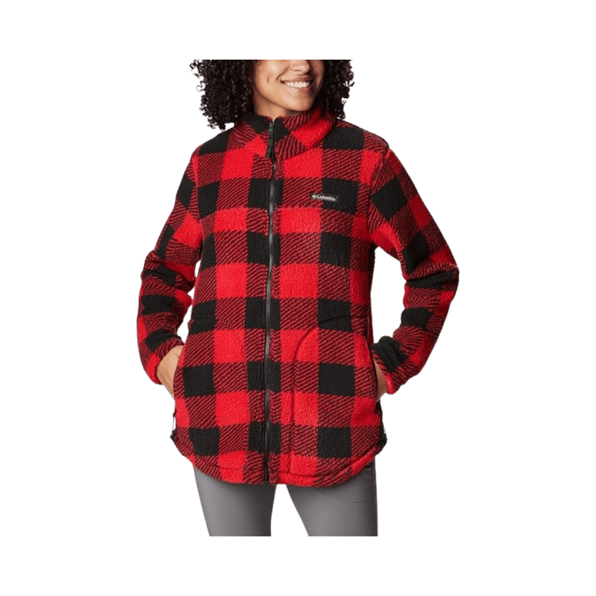 COLUMBIA WOMENS WEST BEND FULL ZIP FRONT