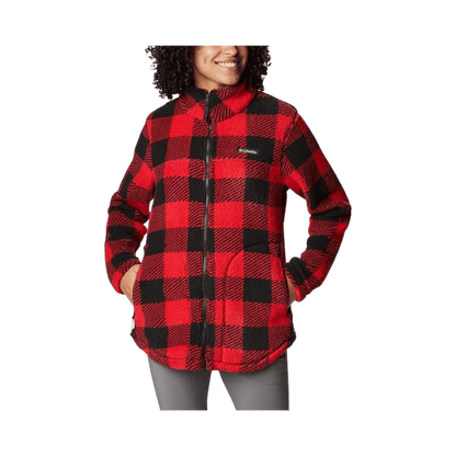 COLUMBIA WOMENS WEST BEND FULL ZIP FRONT