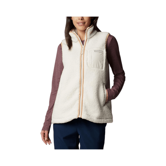 COLUMBIA W WEST BEND VEST II CHALK