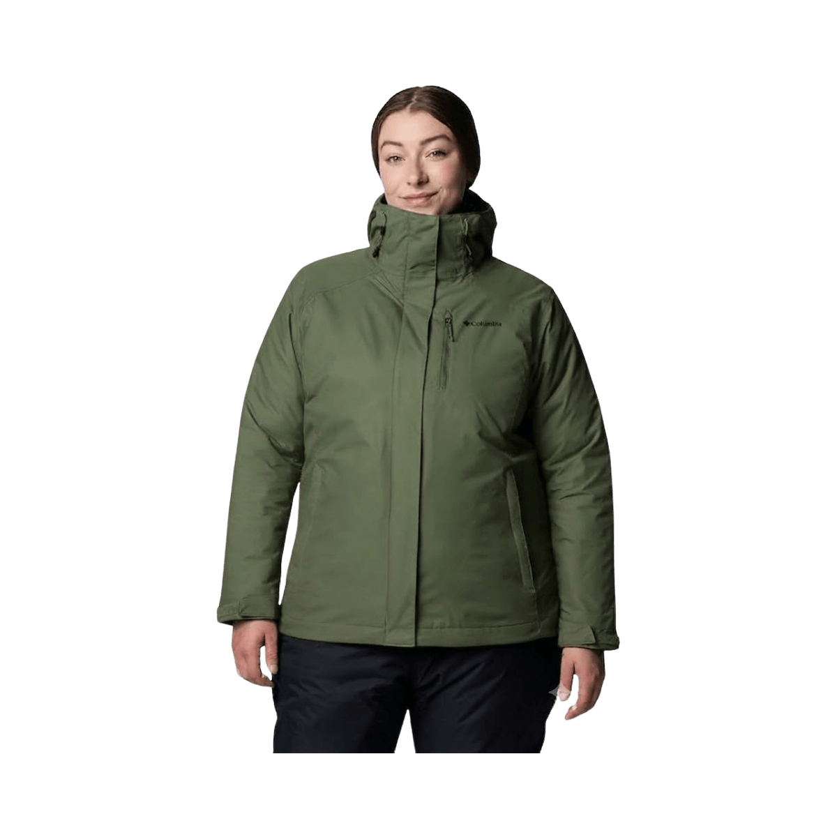 COLUMBIA W WHRLBRD V INTRCHG JKT EXT SEDONA SAGE