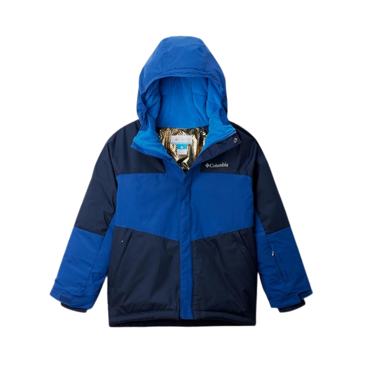 COLUMBIA YOUTH MIGHTY MOGUL III JACKET COLLEGIATE NAVY