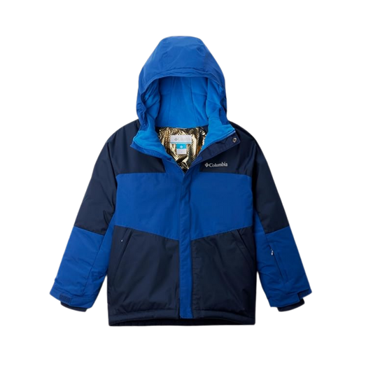 COLUMBIA YOUTH MIGHTY MOGUL III JACKET COLLEGIATE NAVY