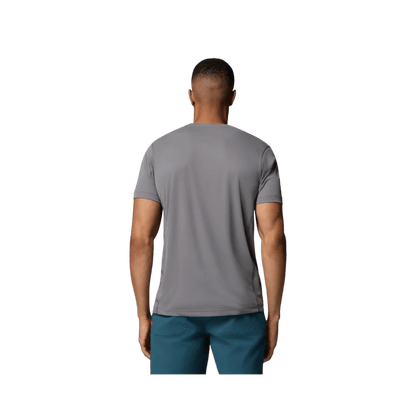 COLUMBIA ZERO RULES LIGHT SS CREW MENS CITY GREY