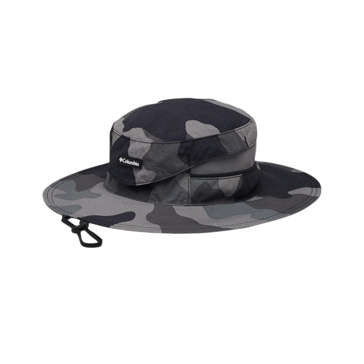 COLUMBIA BORA BORA PRINTED BOONEY - BLK MOD CAMO - FRONT VIEW