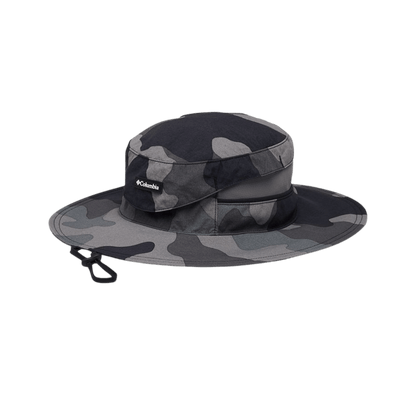 COLUMBIA BORA BORA PRINTED BOONEY - BLK MOD CAMO - FRONT VIEW