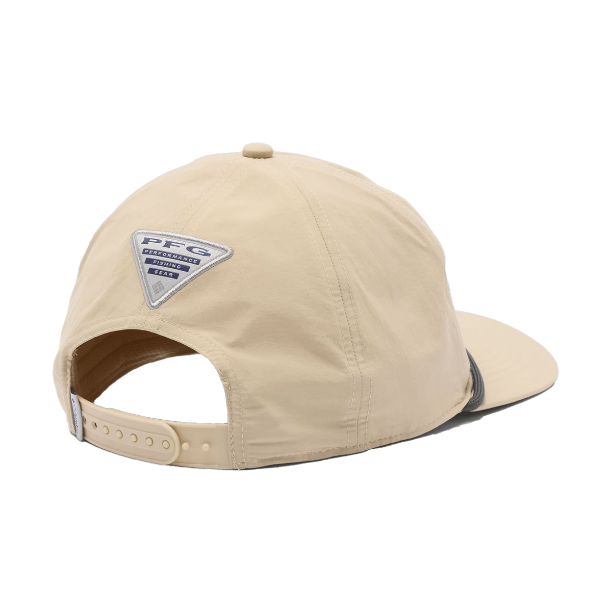 COLUMBIA BONEFISH FLATS SNAPBACK CAP - ANCIENT FOSSIL - BACK VIEW